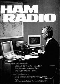 HAM RADIO Magazine №6 1989