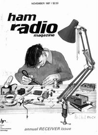 HAM RADIO Magazine №11 1987