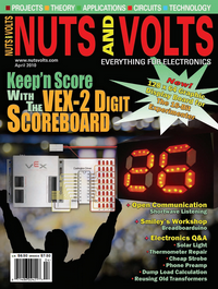Nuts and Volts №4 2010