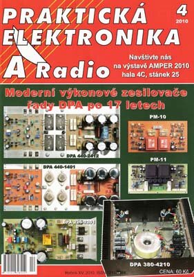 Prakticka Elektronika A Radio №4 2010