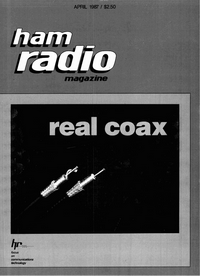HAM RADIO Magazine №4 1987