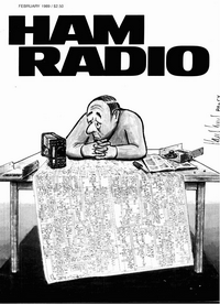 HAM RADIO Magazine №2 1989
