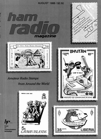 HAM RADIO Magazine №8 1988
