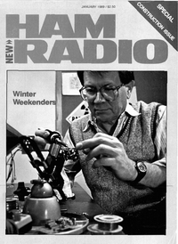 HAM RADIO Magazine №1 1989