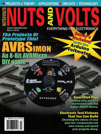 Nuts and Volts №3 2010