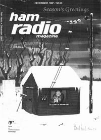 HAM RADIO Magazine №12 1987