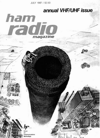 HAM RADIO Magazine №7 1987