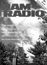 HAM RADIO Magazine №8 1989