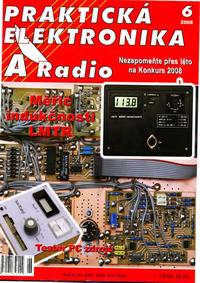 Prakticka Elektronika A Radio №6 2008