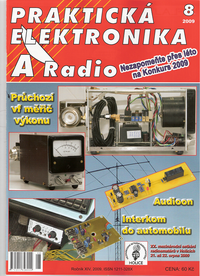 Prakticka Elektronika A Radio №8 2009