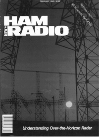 HAM RADIO Magazine №2 1990