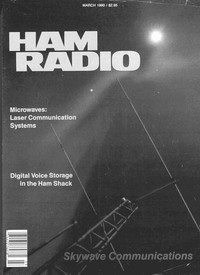 HAM RADIO Magazine №3 1990