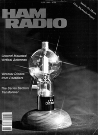 HAM RADIO Magazine №6 1990