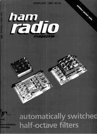 HAM RADIO Magazine №2 1988