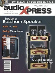 AudioXpress 12 2007