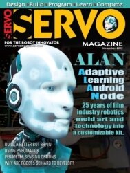 Servo Magazine 11 2015