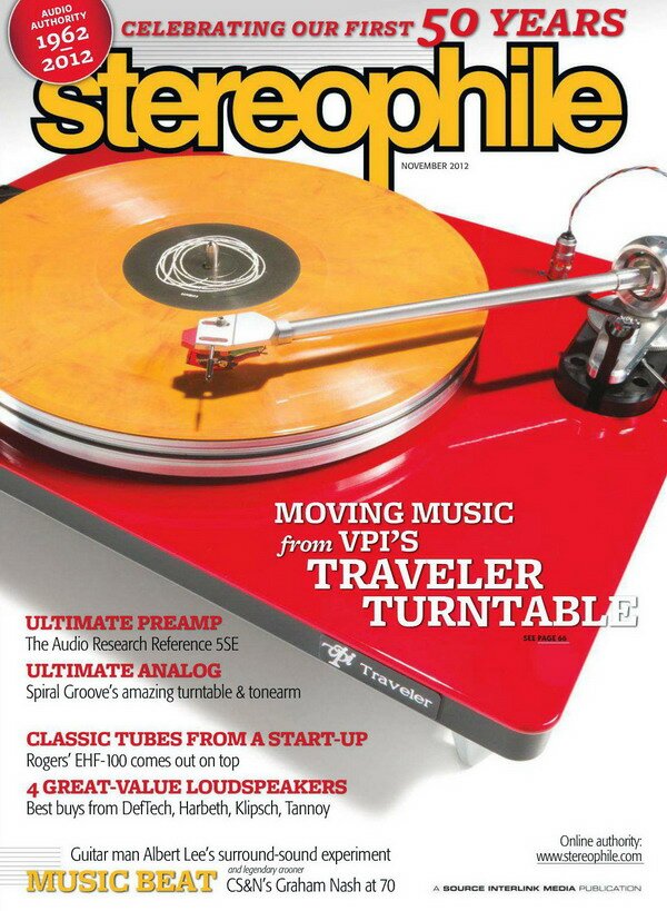 Stereophile  11, 2012