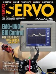 Servo Magazine 4 (April 2017)