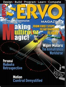 Servo Magazine 5 2016