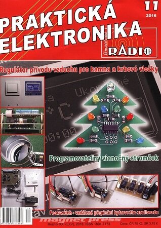 A Radio. Prakticka Elektronika 11 2016
