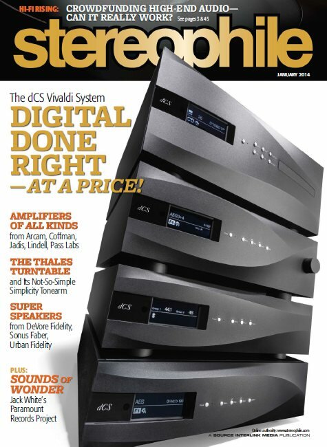 Stereophile 1 2014