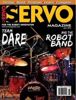 Servo Magazine 6, 2012