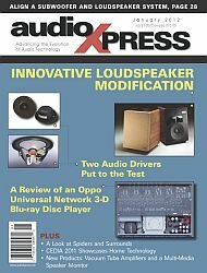 audioXpress 1 2012