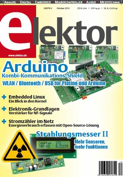 Elektor 10 2012 (German)