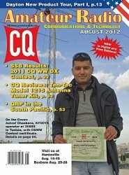 CQ Amateur Radio 8 2012