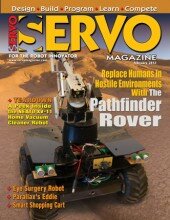 Servo Magazine 2, 2012