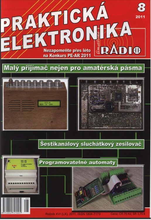 A Radio. Prakticka Elektronika №8 2011