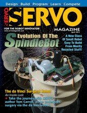 Servo Magazine 4, 2012