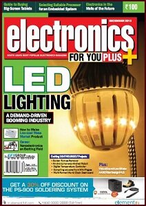 Electronics For You 12 2013