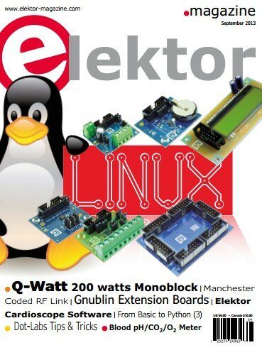 Elektor Magazine 9 2013