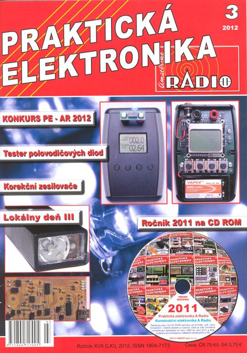 Prakticka Elektronika 3, 2012