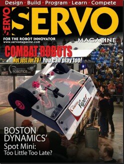 Servo Magazine 8 2015