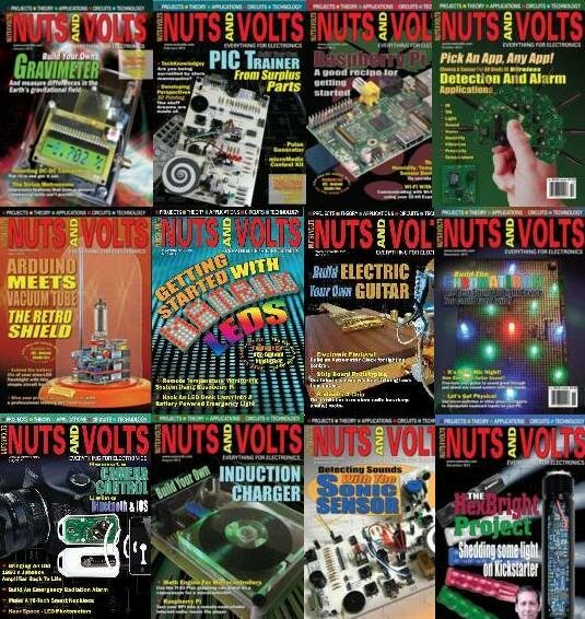Nuts and Volts 1-12 2013