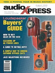 AudioXpress 8 2008