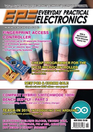 Everyday Practical Electronics 11 2016
