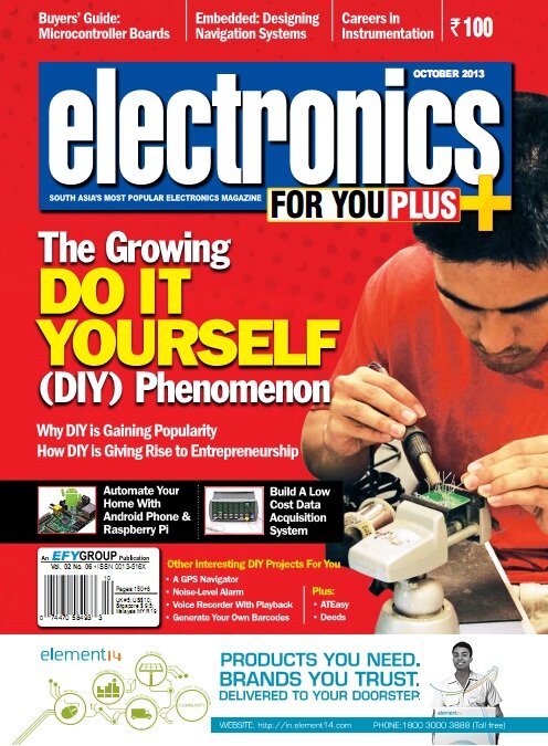 Electronics For You 10 2013