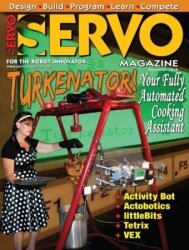 Servo Magazine 11 2014