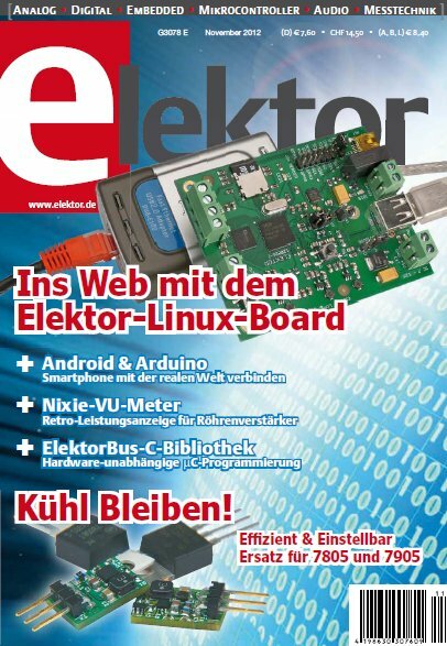 Elektor 11 2012 (German)