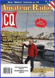CQ Amateur Radio 3 2012