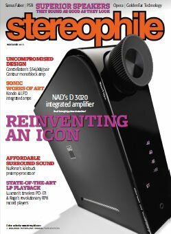 Stereophile 11 2013