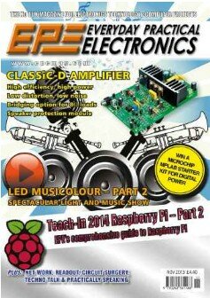 Everyday Practical Electronics 11 2013