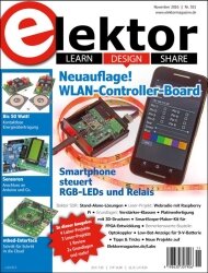 Elektor Electronics 11 (November 2016) (Germany)