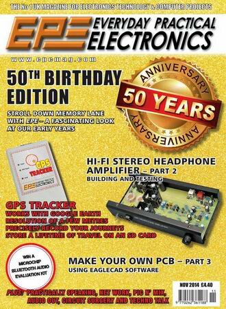 Everyday Practical Electronics 11 (November 2014)