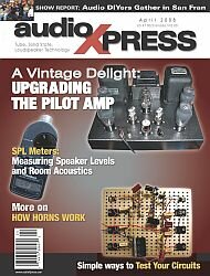 AudioXpress 4 2008