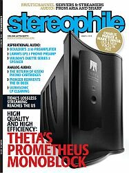 Stereophile - 3 2015