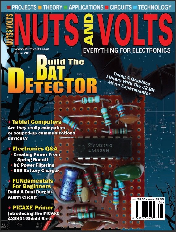 Nuts and Volts №6 2011